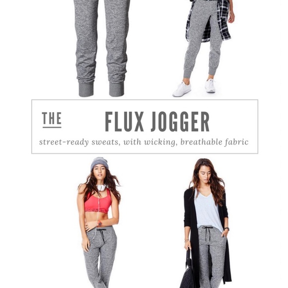 Nwt Athleta Flux Jogger Pants M Tall 